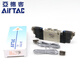 亚德客（AIRTAC）电磁阀 SY5220 7V120-06-B/A/F/J-050 7V12006B050 7V12006B200 2米