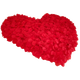 Rose Petals Proposal Confession Bed Decoration Hotel Wedding Supplies Birthday Surprise Decorations 100 Pieces Simulated Rose Petals-200 Pieces