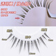 Meet the Beauty False Eyelashes Ultra-fine Transparent Stem One-piece Little Devil Lazy Natural Fairy Beginner Makeup Tool