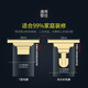 Ouweistou Ou Golden Copper Deodorizer Tee Boden Abfluss Dicke Kern -Badezimmer -Abwasserkanalwaschmaschine Nass trockener Bereich Kupfer Gold 6625 Wasserdichtung Waschmaschine Modell Modell