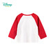 Vêtements pour enfants Disney pour hommes, femmes et enfants mode, confortable et décontracté, polyvalent doux T-shirt à manches longues et à manches longues 24 automne 211S1483 Red Minnie 130