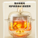 SUPOR electric stew pot, electric stew pot, bird's nest stew, baby food supplement, baby porridge pot 1L compact capacity, mini porridge pot, soup pot, water-proof stewing DZ10YC882