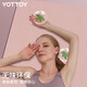 yottoy yoga mat towel for women non-slip sweat-absorbent professional yoga towel rest blanket dirty pad portable fitness mat matcha green