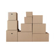 Mopan Moving Carton Extra Large Carton Thickened Carton with Plastic Buckle Carton Packing Box Express Box Organizing Box Carton Customized Length 50 Width 40 Height 40 Plastic Buckle