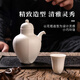 Jingdezhen (jdz) official ceramic wine cup Chinese-style Yingqing home handmade creative liquor drinking pot and wine glass set gift box set confidant-Yingqing