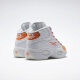
Reebok men and women QUESTION MID orange toe retro sports practical basketball shoes HR1049 42.5