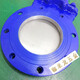 Pneumatisches Messertor-Ventil DN300 Stecker Ventil Gulurry Slurry Polyurethan Wear-Resistant Ceramic Gate Ventil PZ673H DN50 [Gussstahl]