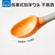 乐扣乐扣儿童辅食叉勺1岁宝宝学吃饭弯头勺自主进食餐具婴儿训练勺子