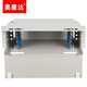 
Okonda Telecom-grade SC FC LC ODF fiber optical distribution frame Single-mode thickened pull-out rack type fusion fiber disk terminal box fusion disc fiber flange 12155B 48 core 48 port ODF fiber optical distribution frame empty frame