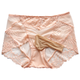 Bas de sous-vêtements masculins basses sous-vêtements en dentelle sexy Mesh élastique ultra-mince respirant d'été complexe complet transparent grand taille (couleur de peau) (xl) recommandé 100-130jin [Jin est égal à 0,5 kg] (ouverture)
