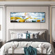 Tongdi Modern Simple Bedroom Decoration Peinture Nordic Style Salle PEINTURE PEINTURE COMPLET Hôtel B&B Hôtel Elk peinture de suspension 03 Jiahe Fugui 12147 Crystal Porcelain Painting 200 * 60 Recommandation de lit de 2 mètres personnalisé en cadre noir