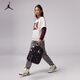 Jordan Nike AJ schoolbag backpack small bag boys and girls kindergarten elementary schoolbag multi-color 2T/4T