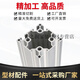 惠利得定制定制铝型材6060欧标双槽工业铝型材铝合工业型材 6630R欧标铝 欧标6060Q-1.3单槽