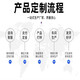 XMSJ三相电动机马后盖kw防护罩风扇罩壳防爆风帽y2y3Y型电机风罩Y- Y2-355 直径694mm 694*380