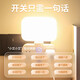 
Multifunctional voice desk lamp socket usb one-turn multi-hole plug board intelligent plug with Type-c mobile phone charging home dormitory bedside lamp 4 plug-in + smart voice night light