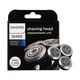 Jiangdun s'adapte à Philips S9000 Couteau Head S9031 9182 9711 9531 Shaver 9 Série SH90 Couteau Accessoires Domestic Sh90 Carmen [partie supérieure de la tête de couteau] [Qualité d'origine - tête de couteau importée]