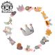 Royal sasa royal sasa baby hair accessories princess headwear girls hairpins 15-piece set children's hairpins side clip gift box set