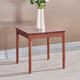 
Guangming Furniture Solid Wood Square Living Room Modern Simple Multifunctional Coffee Table Wooden Side Table 3291 Square Table