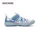 Skechers outdoor toe-toe sandals breathable beach shoes 303394L lavender/multicolor/LVMT 33.5