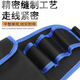 Shantou Lincun Multifunctional Tool Belt Bag Electrician Woodworking Canvas Nail Bag Thickened Tool Bag Men's Storage Bag Wallpapered New Black Canvas Belt Bag Yellow Edge Electric Drill Style 1 Pack