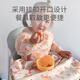亨凯利餐椅罩衣吃饭围兜防水防脏婴幼儿童餐桌饭兜宝宝辅食反穿衣橘子熊