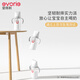 Evorie straw bottle for babies over one year old, weaning bottle, infant wide diameter, break-resistant Tritan bottle
