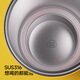 
Chakolab and Xuba Cup Large capacity insulation cold cup Stainless steel insulation water cup 2024 new women's ice tycoon cup Baking cup - Sweetheart Candied Haws 1050ml