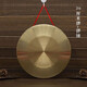 Lnga Landgre Gong Pure Bronze Three-Sentence Later Performance Propp, большие и маленькие тарелки из барабана гонга, полный набор музыкальных инструментов, Gong Beat Drum Gong Hammer Set 32 см Гонг (утолщенный) + Гонг молоток