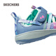 Skechers outdoor toe-toe sandals breathable beach shoes 303394L lavender/multicolor/LVMT 33.5