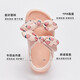 DAVE&BELLA David Bella children's shoes girls sandals princess shoes lightweight summer children's baby toddler shoes non-slip