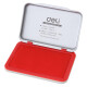 Plataforma de estampado de tinta de caparazón de metal deli Caja de tinta roja seca rápida Financiera rápida Sello seco Indonesia Aceite de huella de huella de gran tamaño Suministro de oficina cuadrada Suministro de oficina cuadrado Pequeño portátil Portable Hard Clay Stamp Oil Instant Stamp Oil grande Tamaño grande-9893 (con 50 ml de segundo aceite de estampado en seco)