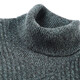 Kangourou (Daishu) Pure Cardigan Men's Trunk Neclaid Warm Warmn Automne and Winter New Men's Fashionable Casual Jacquard Pullover Pullor Sweater 12182 Green Grey L / 170 Suggestion 120-140Jin [Jin est égal à 0,5 kg]