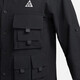 耐克YY胜道   ACG 户外机能通勤工装机能多口袋运动休闲衬衫 DN3937-010 M