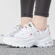 斯凯奇（Skechers）女鞋 时尚潮流熊猫鞋通勤出行休闲鞋轻便舒适透气缓震运动鞋 11977-WHT 35