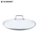 Le Creuset French tempered wok glass lid 20cm glass lid 20cm