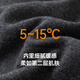 Dingguaguadingguagua autumn clothes and autumn pants men's pure cotton antibacterial couple thin thermal underwear set men's dark hemp gray 175