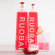 Brother Ruobai Vodka Liqueur de fraise Vodka 700 ml * 1 bouteille de vin de fruit légèrement intoxiqué le vin sucré est délicieux 700 ml * 1 bouteille