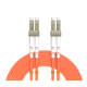 EB-Link Engineering Telecommunications Grade LC-SC-FC-ST OPTICAL FIBER JUMPER Einen Modus Pigtail Double Core Jumper Multi-Mode Pigtail (IDC Data Center Computer Room LC-LC Multi-Mode Double Core 5 Meter 5 Meter