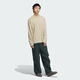 
Adidas (adidas) Clover Men's Clothing New Simple and Versatile Sports and Casual Long Sleeve T-shirt IA4877 JV6936 S