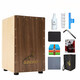 Gecko Gecko Kahong Drum Box Drums Kahong Square Box Drum Drum Instrument Beats Box de madera Introductory Performance Series Cl50s