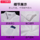Omenwei chef uniforms long-sleeved spring and summer hotel restaurant kitchen restaurant chef work clothes for men and women with customizable logos