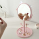 Huixun Jingdong's own brand cat-ear round mirror high-definition desktop rotating makeup mirror