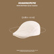 Kawakudaichi Retro Progressive Hat Female Literary Leisure Painter Hat Student Versatile British Newsboy Hat Showing Face Beckham SN1904 Retro Progressive Hat Beige
