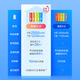 Made in Tokyo, AA-sized batteries, 40-cell rainbow pack, AA-sized batteries, alkaline super performance, lead-free and mercury-free, suitable for blood pressure monitors/glucose meters/fingerprint locks/remote controls/children's toys