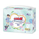 Da Wang (GOO.N) Flower News Wind Diaper Baby Diaper Breathable Diaper Diaper Diaper Universal Urinary Sedimentation Pad Water-Absorbing Diaper Pulling Pants XXL30 Tablets (15kg or more)
