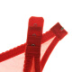 
Girls' beautiful house garters European and American sexy lace transparent garters 44000W red M