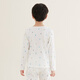Hongdou Children's Pyjamas Boys and Girls Home Vêtements Home Cotton Coton Long Manche Pantalon Suite de climatisation Spring and Summer J3271 150