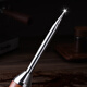 CLITON coffee latte art latte art tool stainless steel latte art pen fancy solid wood crochet needle carving needle