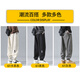 Dingfengbaoluo Casual Hosen gebundene Füße konischer Männer Frühling und Sommer vielseitige trendige Marke Workwear Sporthose K2061 Gray XL