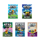 Original Inglés Inglés Cat Kid Comic Club Little Pittie's Comic Club 12345 Detective Det Detective con el autor Dav Pilkey de más de 6 años Little Pittie's Comic Club 1-5 sets
